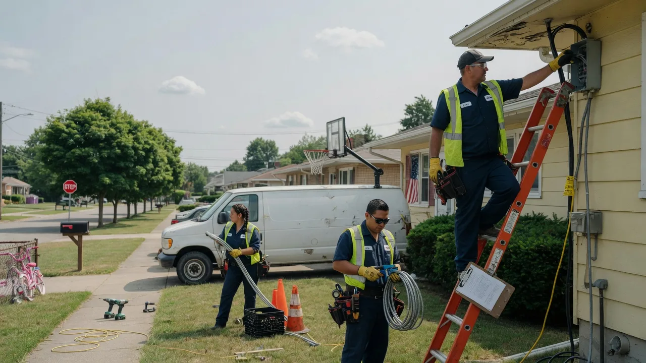 Licensed Electrician in Newcastle, TX near me