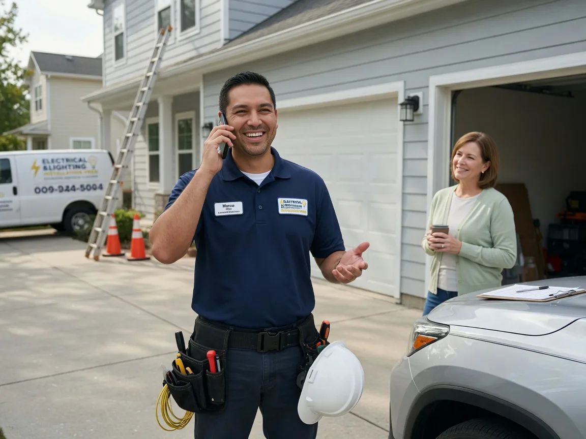 Licensed Electrician Newcastle, TX FAQs